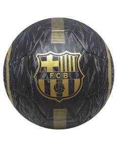 Voetbal FC Barcelona groot zwart/goud