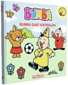 Boek Bumba - Bumba voetbalt Studio 100 Bumba-Kingtoys