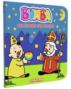 Bumba boek - de helpers van de Sint