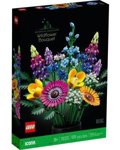 Boeket met wilde bloemen Lego