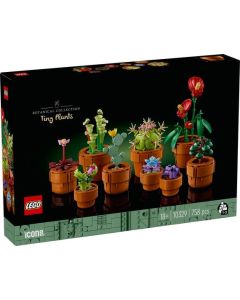 Miniplantjes Lego