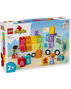 Alfabetvrachtwagen Lego Duplo