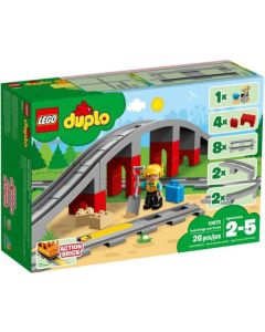 Treinbrug en- rails Lego Duplo