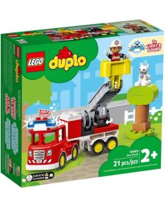 Brandweerauto Lego Duplo