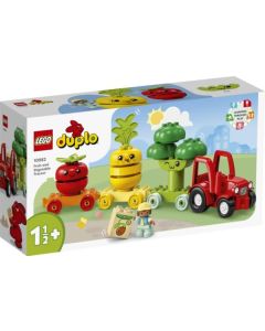 Fruit- en groentetractor Lego Duplo