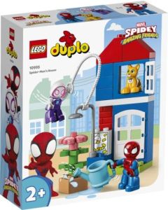Spider-Man`s huisje Lego Duplo