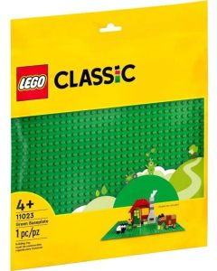 Groene bouwplaat Lego