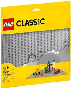 Grijze bouwplaat Lego