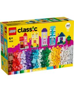 Creatieve huizen Lego