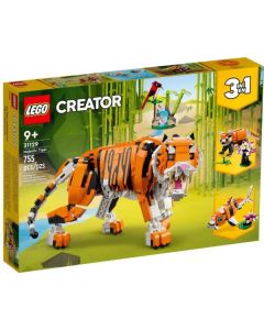 Grote tijger Lego