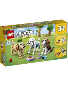 Schattige honden Lego