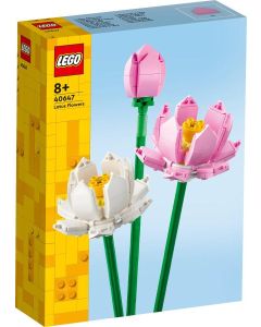 Lotusbloemen Lego