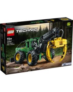 John Deere 948L-II houttransportmachine Lego