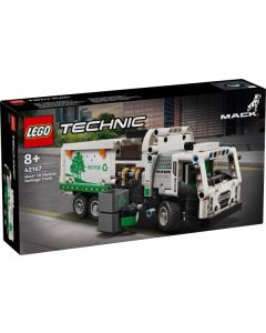 Mack LR elektrische vuilniswagen Lego