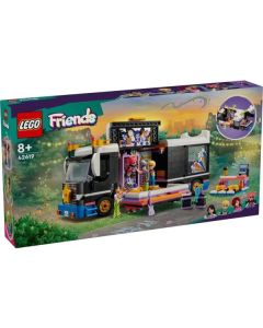 Toerbus van popster Lego