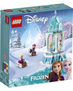 Magische draaimolen Anna en Elsa Lego