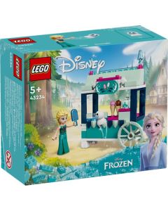 Elsa`s Frozen traktaties Lego
