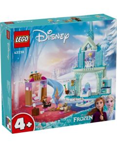Elsa`s Frozen kasteel Lego