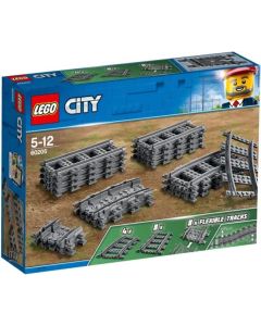 Treinrails Lego