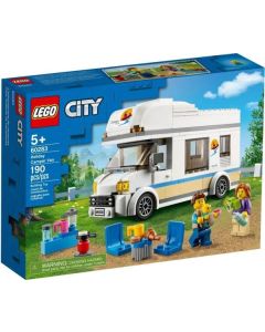 Vakantiecamper Lego