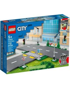 Wegplaten Lego-Kingtoys