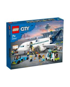 Passagiersvliegtuig Lego