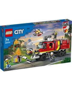 Brandweerwagen Lego