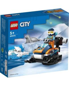 Sneeuwscooter voor poolonderzoek Lego