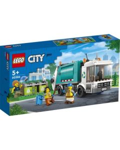 Recycle vrachtwagen Lego