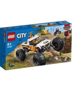 Avonturen terreinwagen 4x4 Lego