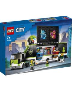 Gametoernooi truck Lego