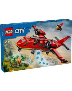 Brandweervliegtuig Lego