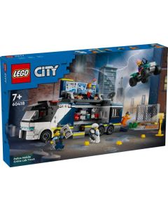 Politielaboratorium in truck Lego