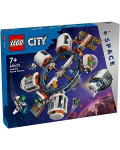 Modulair ruimtestation Lego