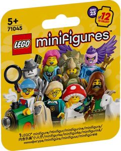Minifigures Lego: serie 25