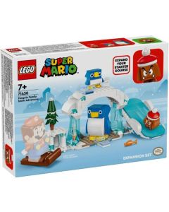 Sneeuwavontuur met pinguin en familie Lego