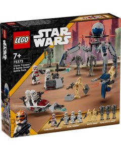 Clone Trooper & Battle Droid battle pack Lego