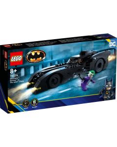 Batman vs Joker achtervolging Lego