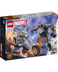 Ghost Rider Mech en motor Lego