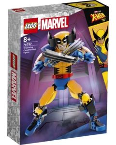 Wolverine bouwfiguur Lego