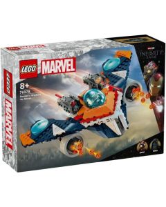 Rockets Warbird vs Ronan Lego
