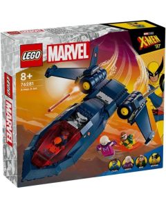X-Men X-Jet Lego