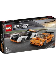 McLaren Solus GT en McLaren F1 LM Lego