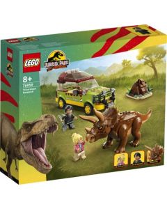 Triceraptops onderzoek Lego