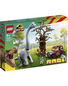 Brachiosaurus ontdekking Lego