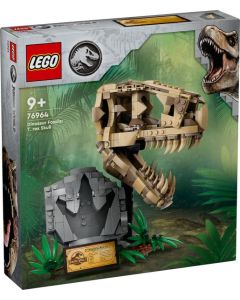 Dinosaurusfossielen: T-Rex schedel Lego