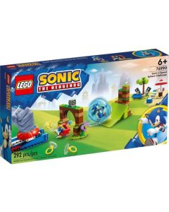 Sonics supersnelle uitdaging Lego
