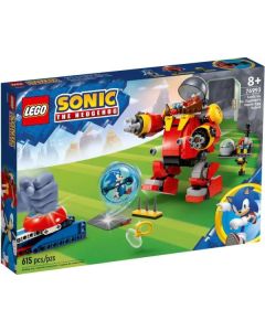 Sonic vs Dr. Eggmans eirobot Lego