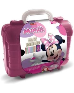 Schrijfset koffer Minnie Mouse: 81-delig