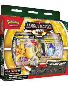 Pokemon league battle deck: Regieleki/Miraidon